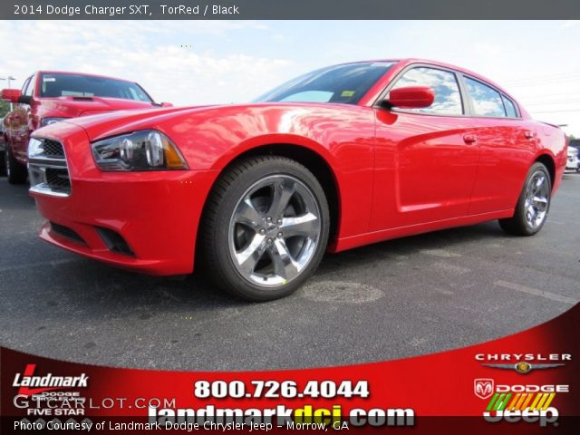 2014 Dodge Charger SXT in TorRed