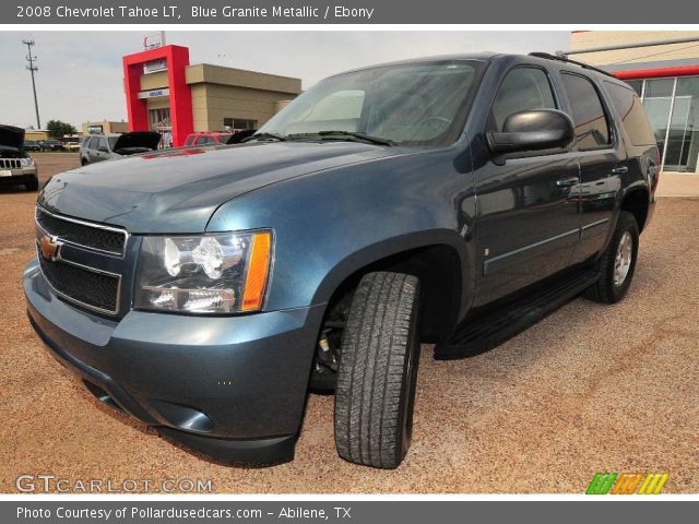 2008 Chevrolet Tahoe LT in Blue Granite Metallic