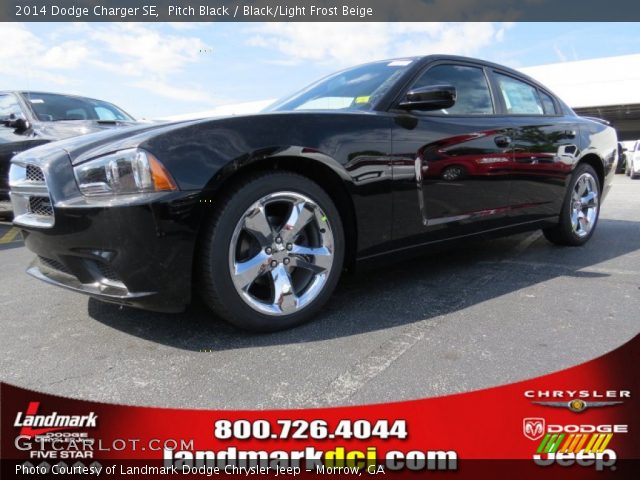 2014 Dodge Charger SE in Pitch Black