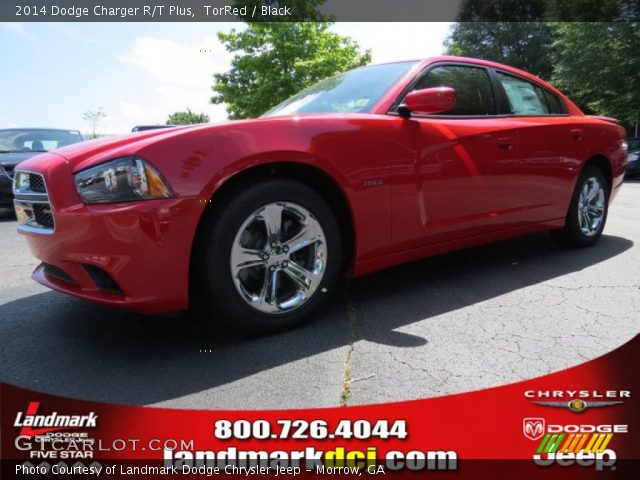 2014 Dodge Charger R/T Plus in TorRed