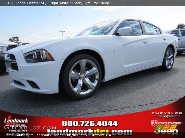 2014 Dodge Charger SE in Bright White