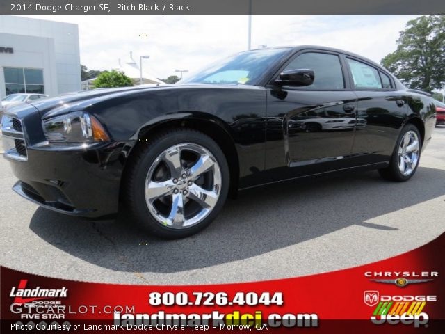 2014 Dodge Charger SE in Pitch Black