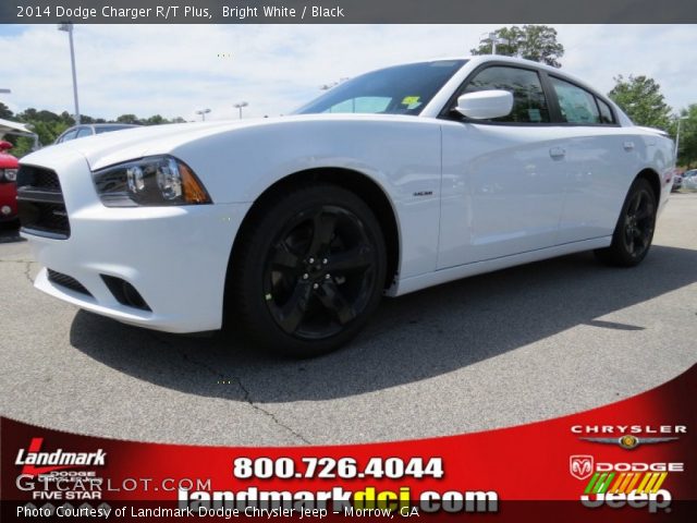2014 Dodge Charger R/T Plus in Bright White