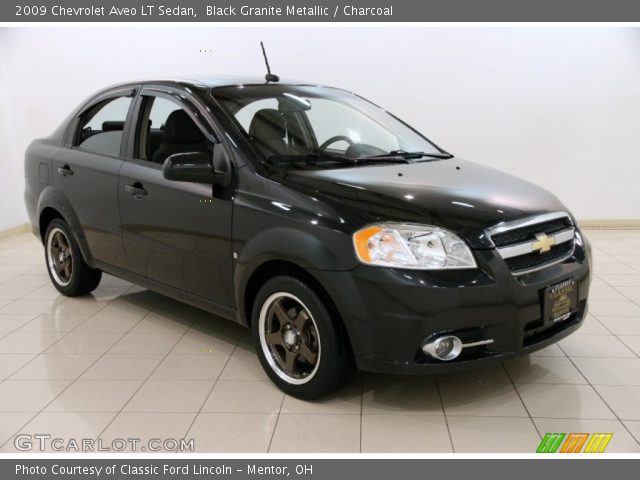 2009 Chevrolet Aveo LT Sedan in Black Granite Metallic