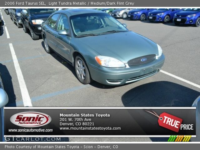 2006 Ford Taurus SEL in Light Tundra Metallic