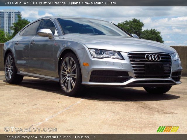 2014 Audi A7 3.0T quattro Prestige in Quartz Gray Metallic