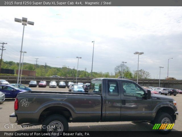 2015 Ford F250 Super Duty XL Super Cab 4x4 in Magnetic