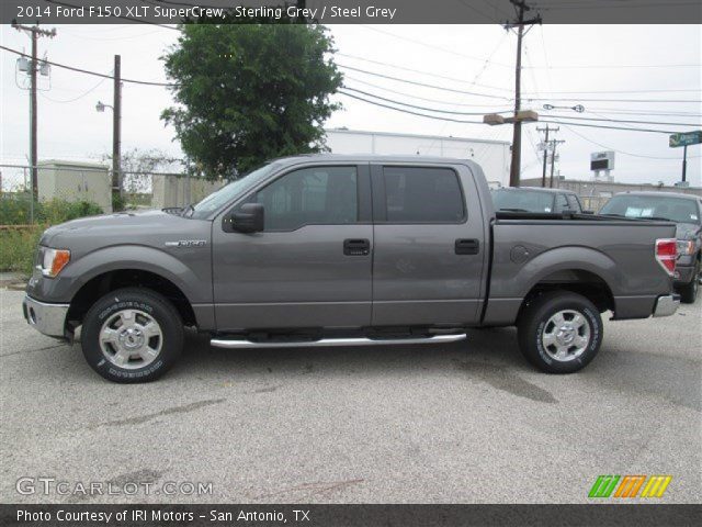 2014 Ford F150 XLT SuperCrew in Sterling Grey