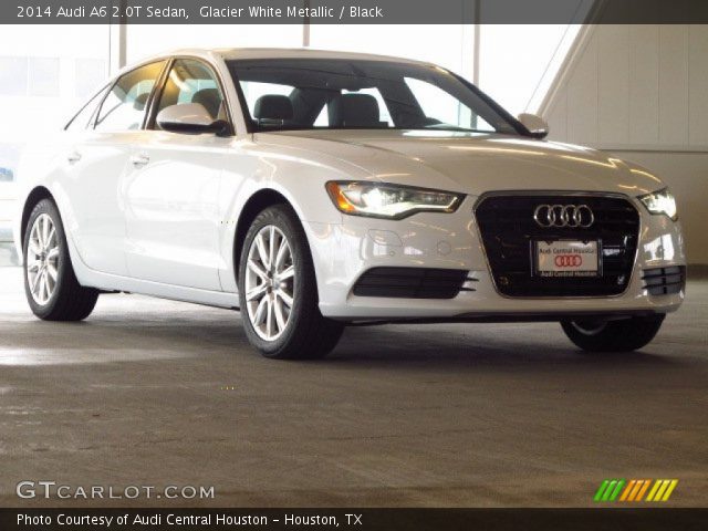 2014 Audi A6 2.0T Sedan in Glacier White Metallic