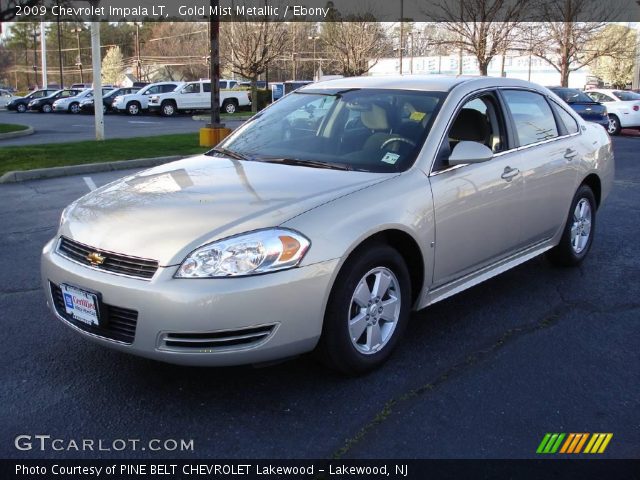 2009 Chevrolet Impala LT in Gold Mist Metallic