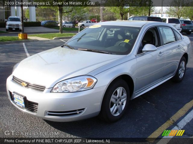 2009 Chevrolet Impala LS in Silver Ice Metallic