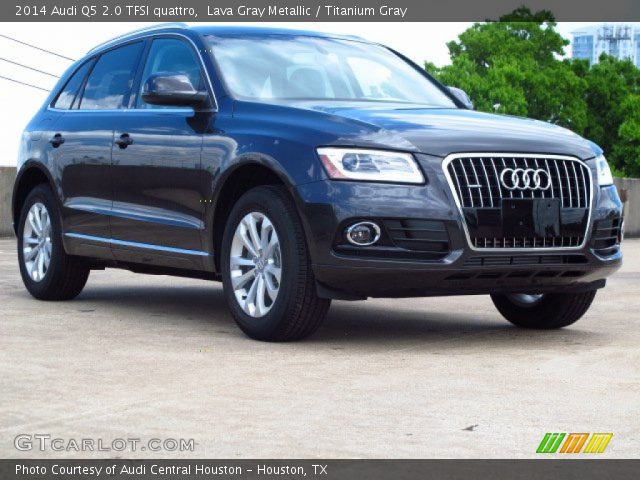 2014 Audi Q5 2.0 TFSI quattro in Lava Gray Metallic