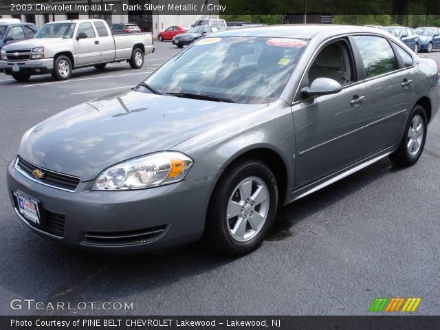 2009 Chevrolet Impala LT in Dark Silver Metallic