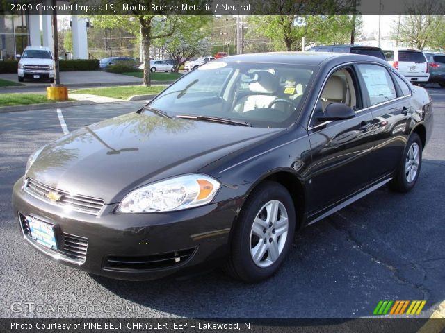 2009 Chevrolet Impala LS in Mocha Bronze Metallic