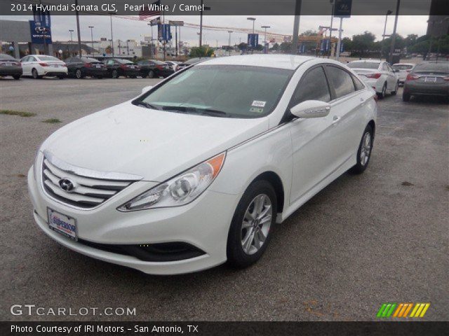 2014 Hyundai Sonata GLS in Pearl White