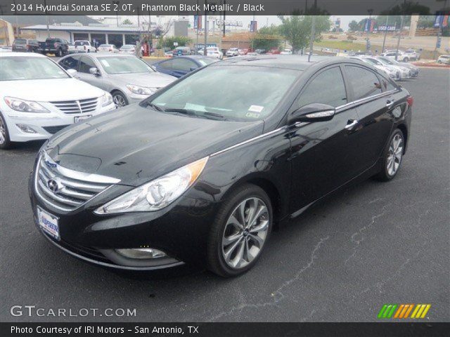 2014 Hyundai Sonata SE 2.0T in Phantom Black Metallic