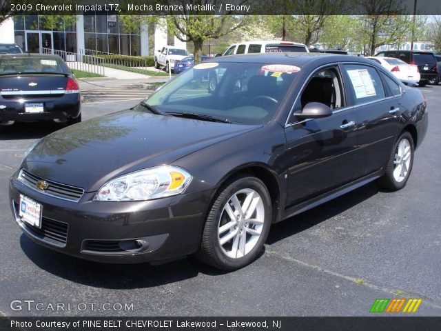 2009 Chevrolet Impala LTZ in Mocha Bronze Metallic