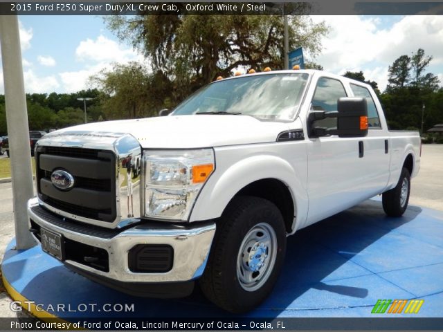 2015 Ford F250 Super Duty XL Crew Cab in Oxford White
