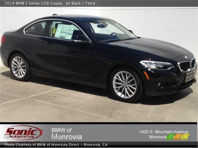 2014 BMW 2 Series 228i Coupe in Jet Black