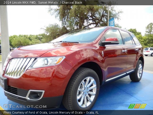 2014 Lincoln MKX FWD in Sunset Metallic
