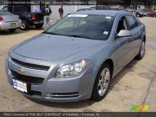 2009 Chevrolet Malibu LT Sedan in Golden Pewter Metallic