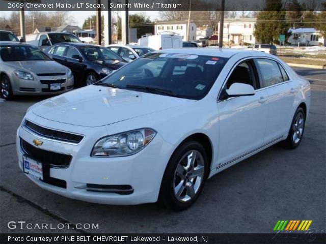 2009 Chevrolet Malibu LT Sedan in Summit White