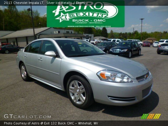 2013 Chevrolet Impala LT in Silver Ice Metallic