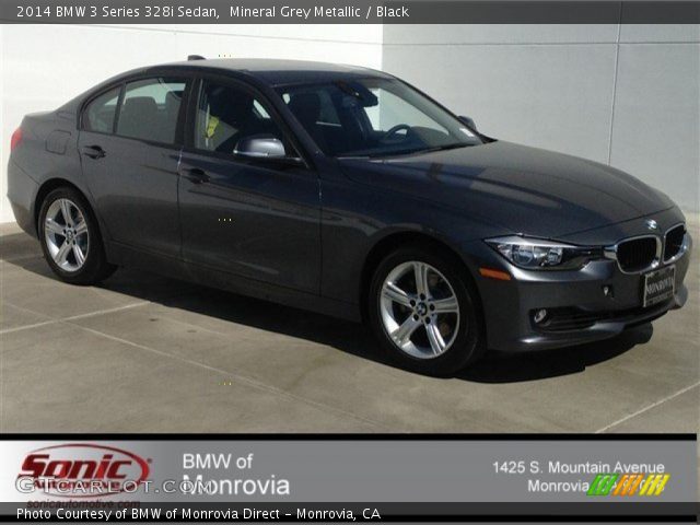 2014 BMW 3 Series 328i Sedan in Mineral Grey Metallic