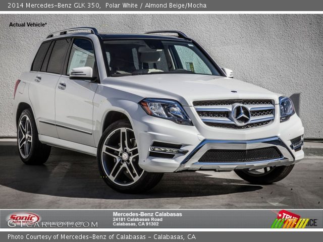 2014 Mercedes-Benz GLK 350 in Polar White
