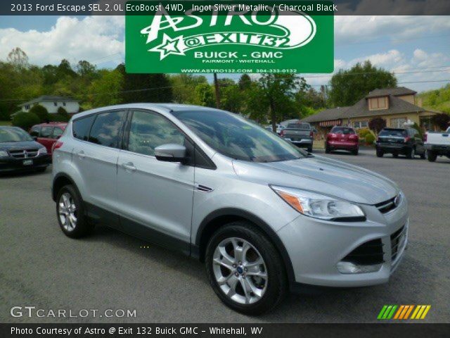 2013 Ford Escape SEL 2.0L EcoBoost 4WD in Ingot Silver Metallic