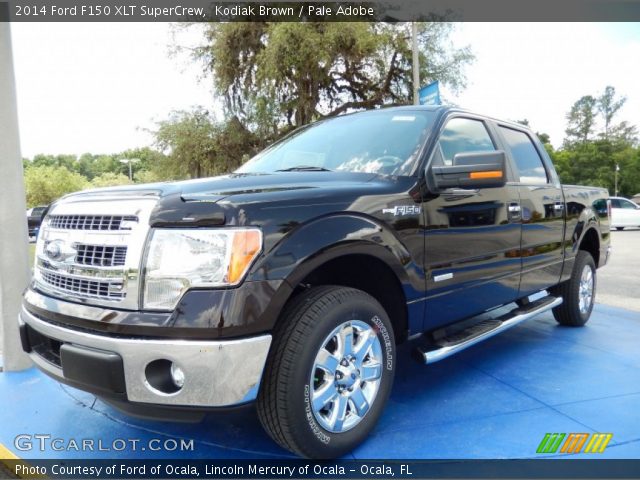 2014 Ford F150 XLT SuperCrew in Kodiak Brown