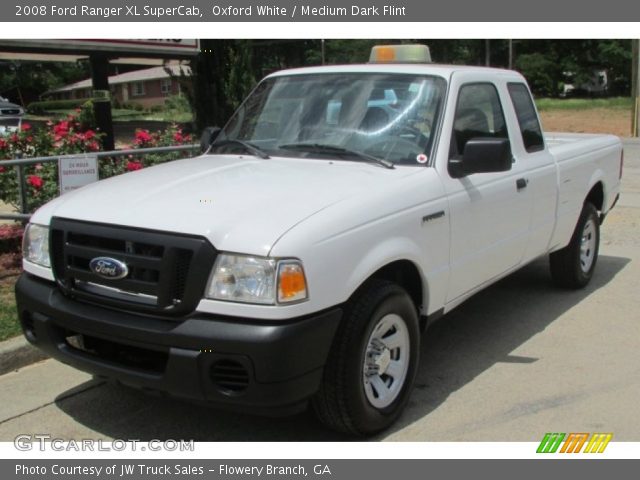 2008 Ford Ranger XL SuperCab in Oxford White