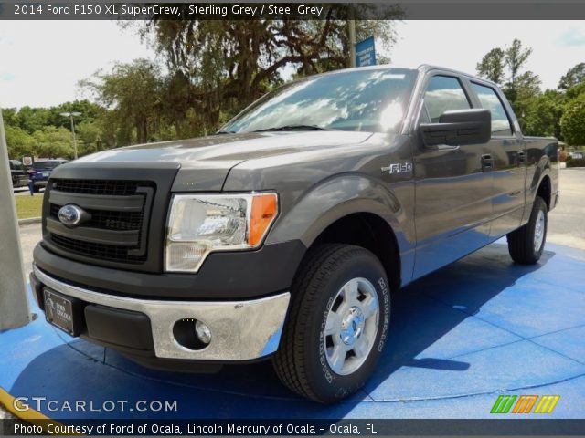 2014 Ford F150 XL SuperCrew in Sterling Grey
