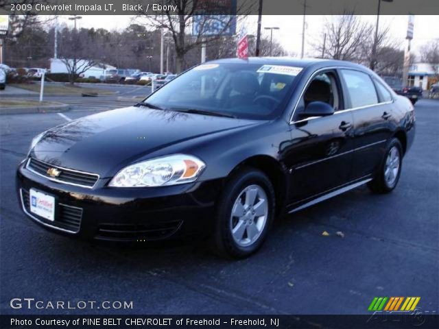 2009 Chevrolet Impala LT in Black