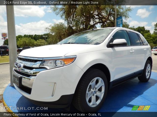 2014 Ford Edge SEL EcoBoost in Oxford White