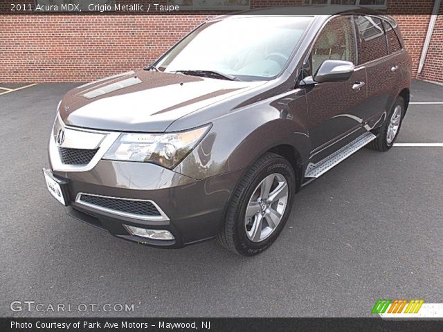 2011 Acura MDX  in Grigio Metallic