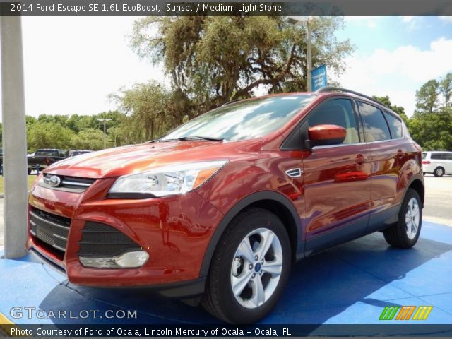 2014 Ford Escape SE 1.6L EcoBoost in Sunset