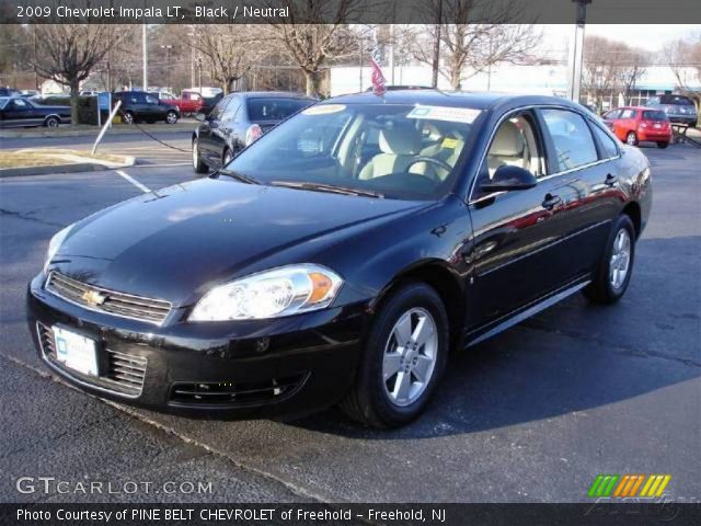 2009 Chevrolet Impala LT in Black