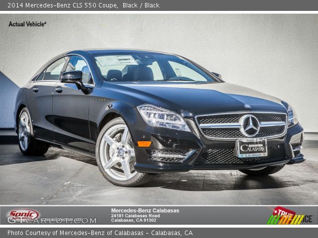 2014 Mercedes-Benz CLS 550 Coupe in Black