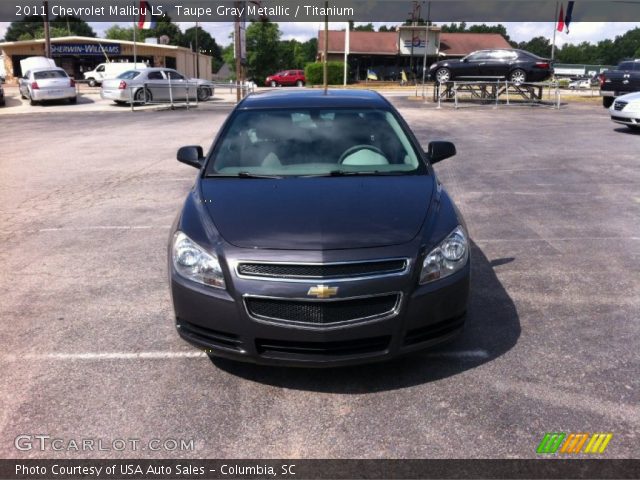 2011 Chevrolet Malibu LS in Taupe Gray Metallic