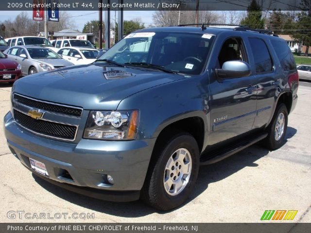 2009 Chevrolet Tahoe LT 4x4 in Blue Granite Metallic