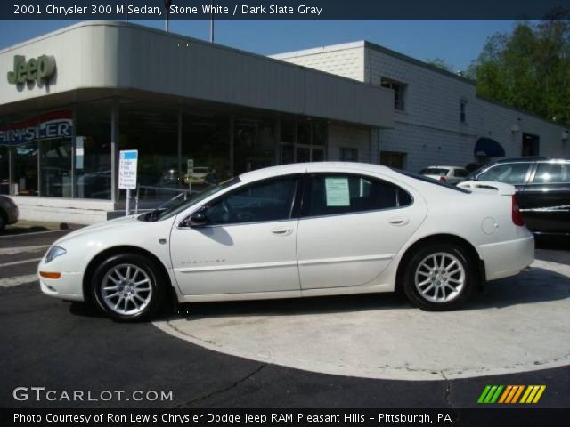 2001 Chrysler 300 M Sedan in Stone White