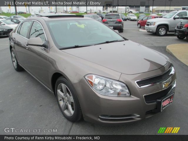 2011 Chevrolet Malibu LT in Mocha Steel Metallic