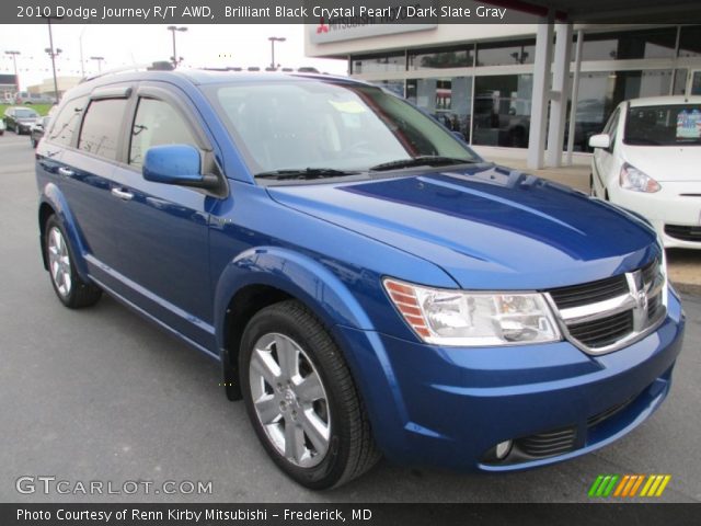 2010 Dodge Journey R/T AWD in Brilliant Black Crystal Pearl