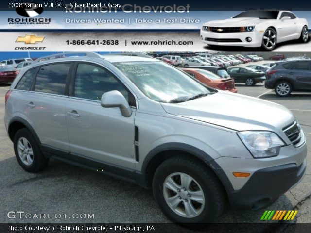 2008 Saturn VUE XE in Silver Pearl