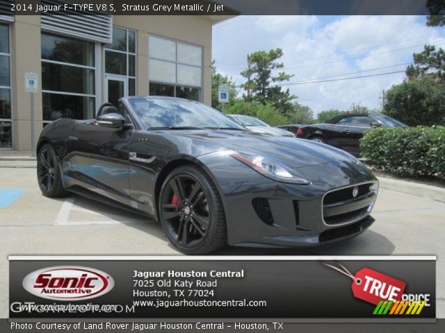 2014 Jaguar F-TYPE V8 S in Stratus Grey Metallic