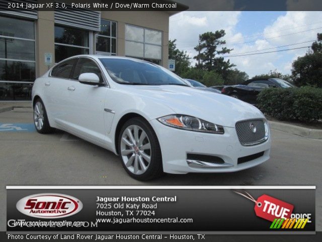 2014 Jaguar XF 3.0 in Polaris White