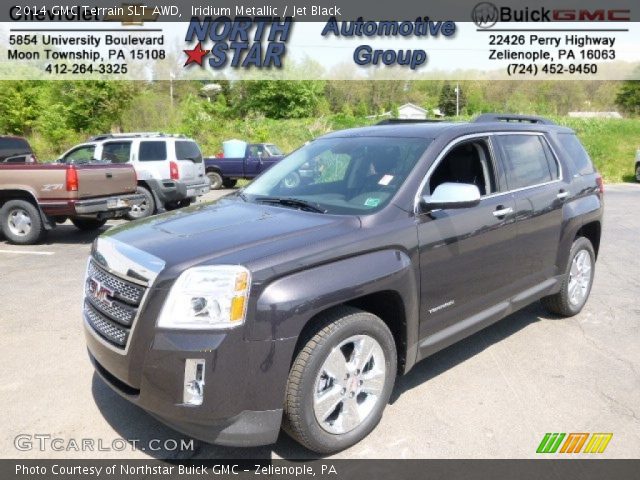 2014 GMC Terrain SLT AWD in Iridium Metallic