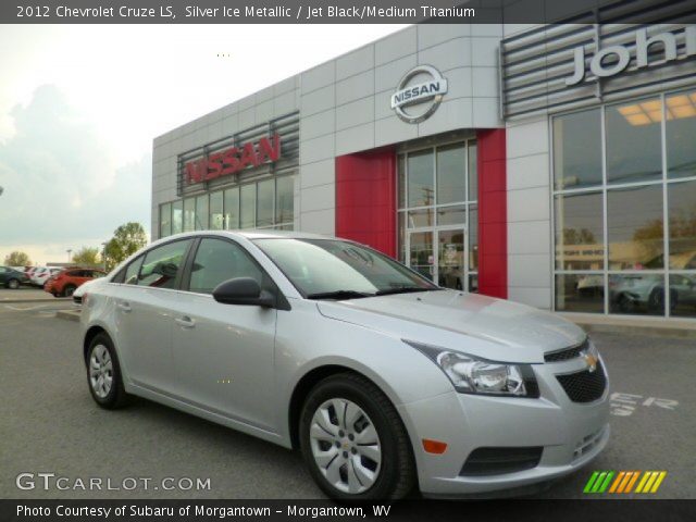2012 Chevrolet Cruze LS in Silver Ice Metallic