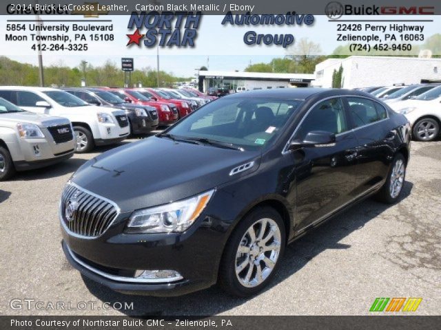 2014 Buick LaCrosse Leather in Carbon Black Metallic